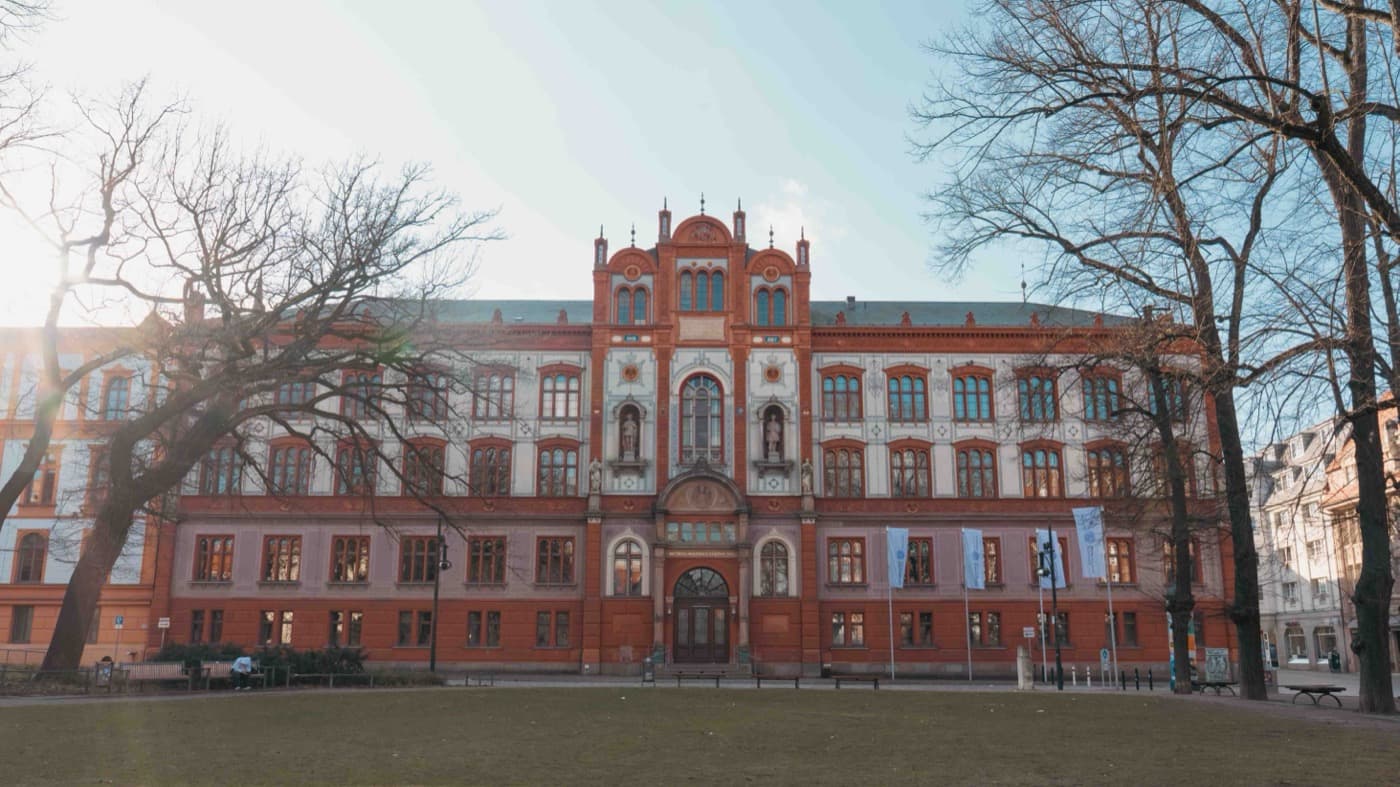 Universität Rostock building exterior
